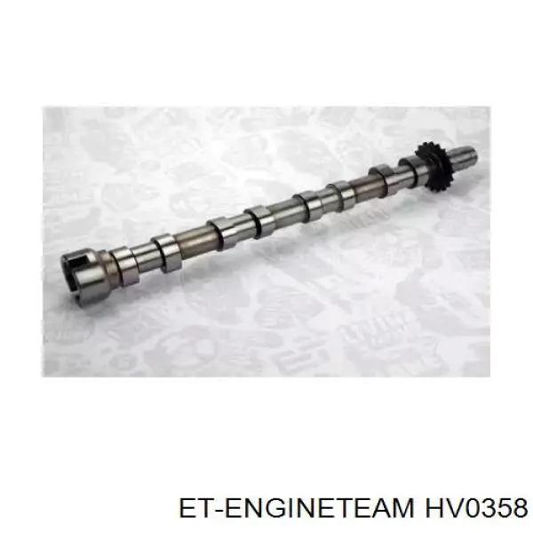 50007708 Kolbenschmidt Árvore distribuidora de motor de escape
