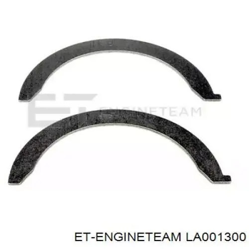 12280ES60A Nissan/Infiniti Semianel de suporte (de carreira) de cambota, STD, kit