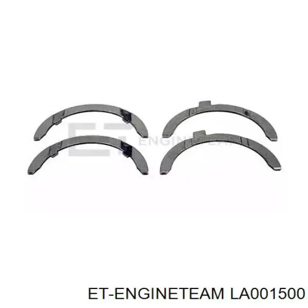 Compre 26198421 VAG Semianel de suporte (de carreira) de cambota, STD, kit