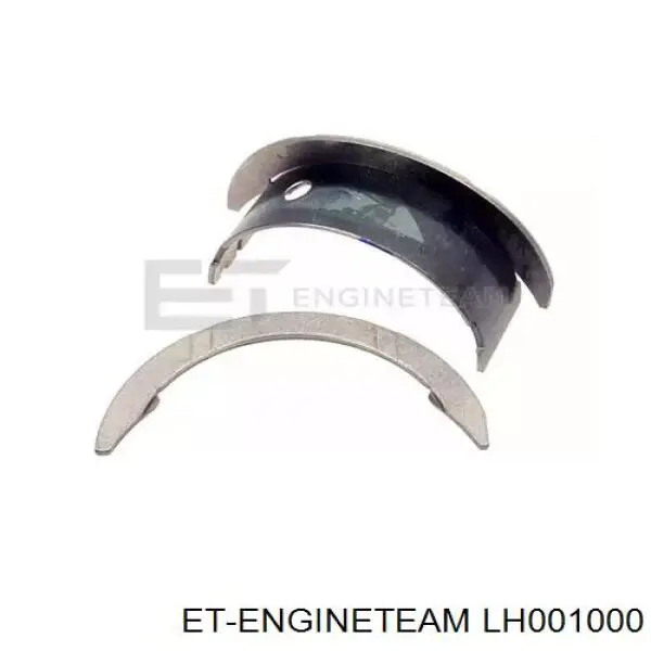 Folhas inseridas principais de cambota, kit, padrão (STD) Iveco 2995574