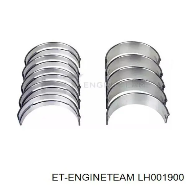 Folhas inseridas principais de cambota, kit, padrão (STD) Hyundai/Kia 210204A901 preço, a partir de 34,74 USD