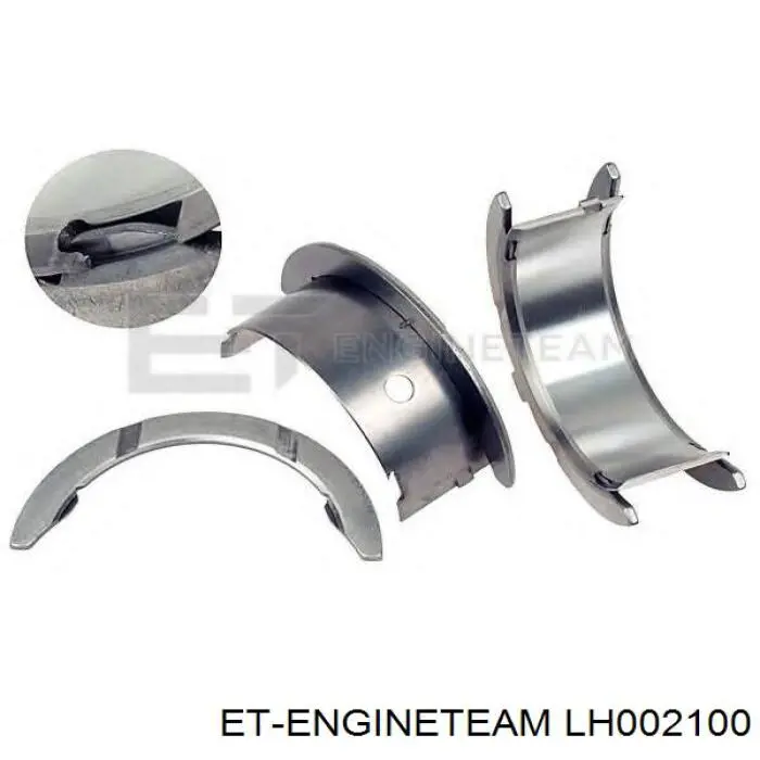 Folhas inseridas principais de cambota, kit, padrão (STD) King MB5433SI preço, a partir de 29,86 USD