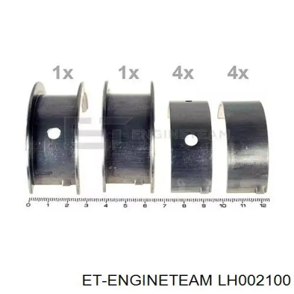 Folhas inseridas principais de cambota, kit, padrão (STD) SM 402414004 preço, a partir de 29,86 USD