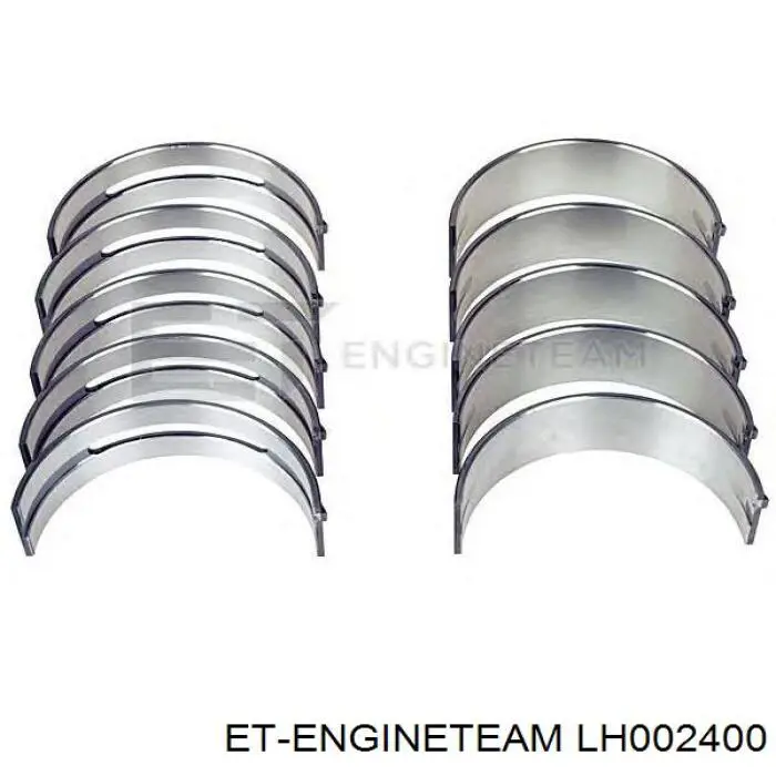 Folhas inseridas principais de cambota, kit, padrão (STD) Glyco H11615STD preço, a partir de 30,70 USD