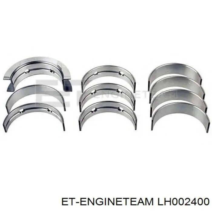 Folhas inseridas principais de cambota, kit, padrão (STD) Glyco H11615STD preço, a partir de 30,70 USD