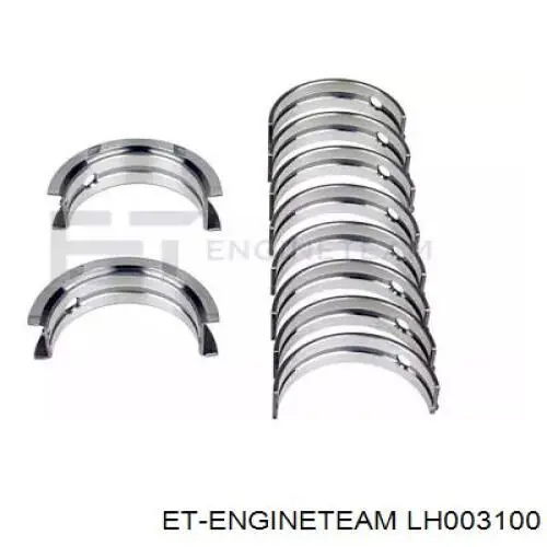 Compre 90093810 Opel Folhas inseridas principais de cambota, kit, padrão (STD)