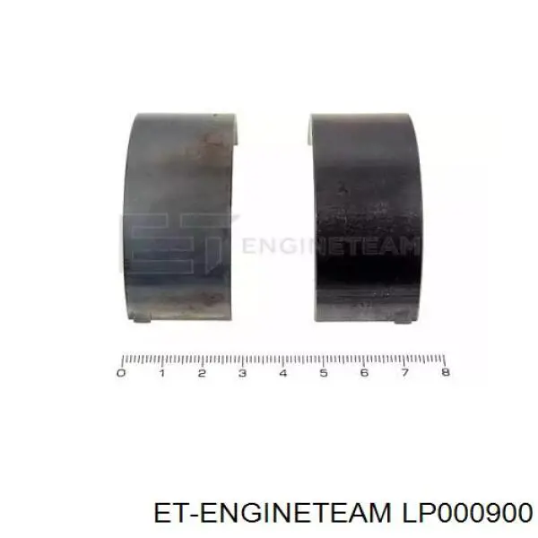 Compre 37129600 Kolbenschmidt Folhas inseridas de cambota de biela, kit, padrão (STD)