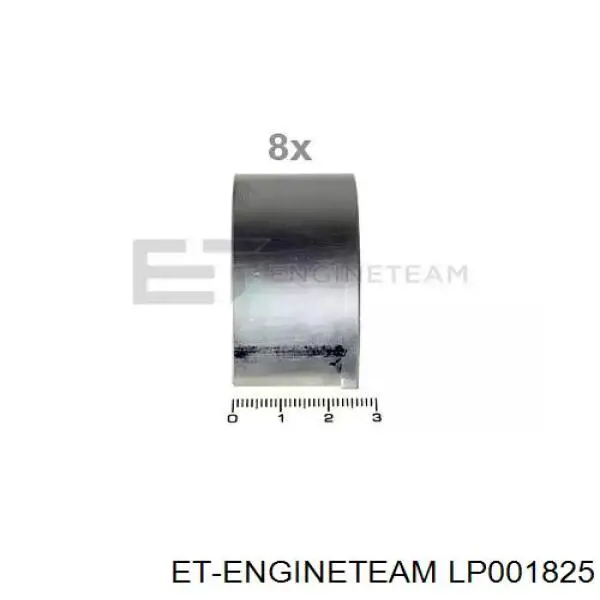 Compre CB3887A025 Kolbenschmidt Folhas inseridas de cambota de biela, kit, 1ª reparação ( + 0,25)