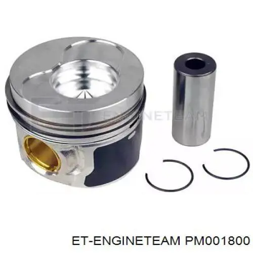 Pistão do kit para 1 cilindro, STD VAG 038107065EN preço, a partir de 103,86 USD
