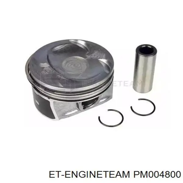 Compre 03C107065AP001 VAG Pistão do kit para 1 cilindro, STD