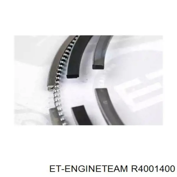 120337F400 Nissan/Infiniti Kit de anéis de pistão de motor, 1ª reparação ( + 0,25)