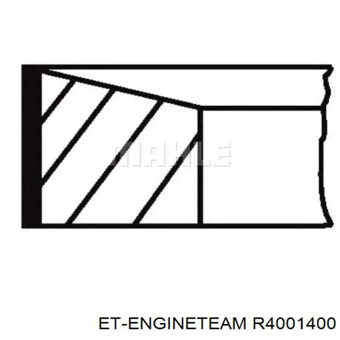 Kit de anéis de pistão de motor, 1ª reparação ( + 0,25) Nissan/Infiniti 120337F400 preço, a partir de 150,83 USD