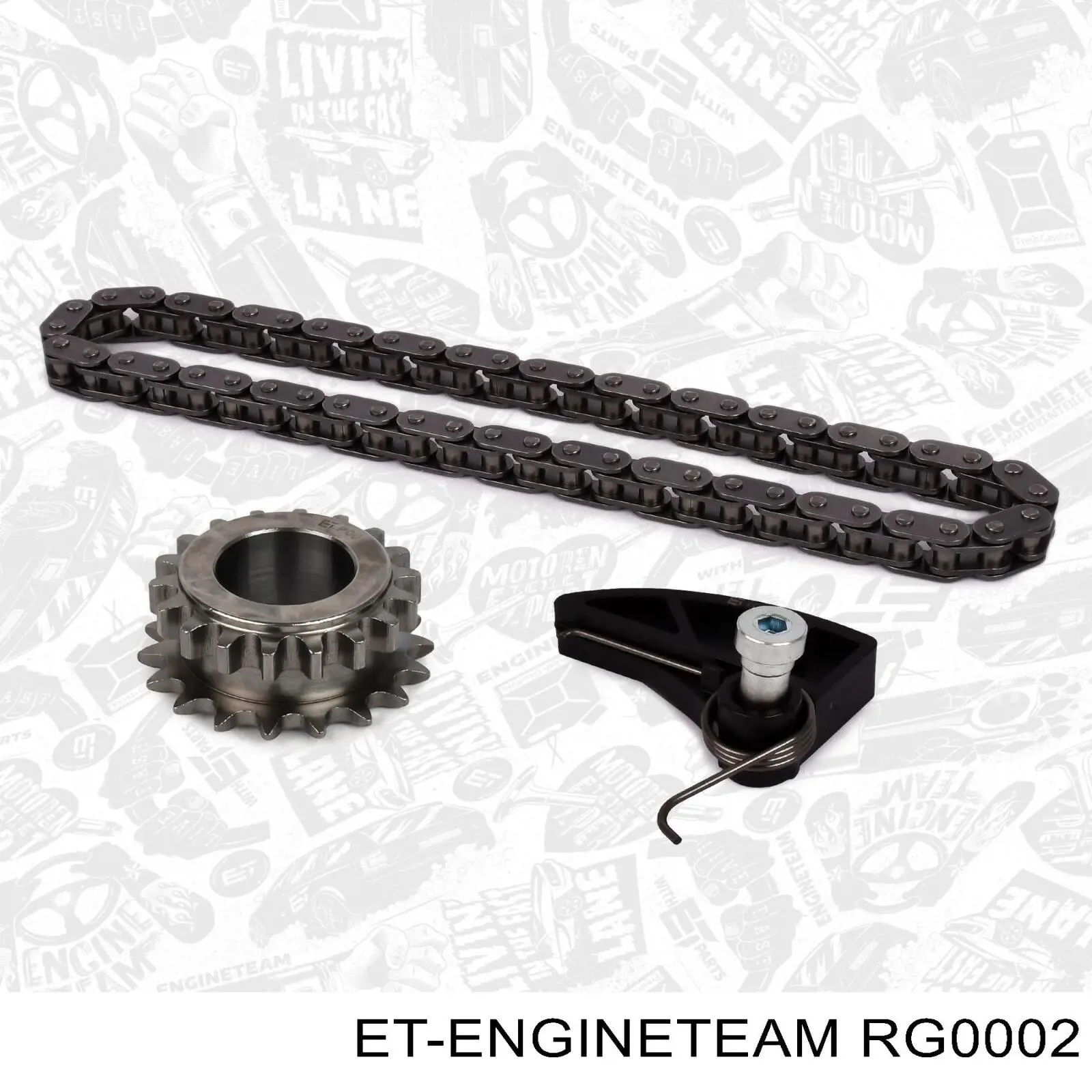 Engrenagem de cadeia da roda dentada de acionamento de cambota de motor Borg-Warner 5334856 preço, a partir de 25,01 USD