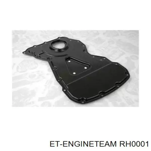 Compre 85268 3RG Tampa de motor dianteira