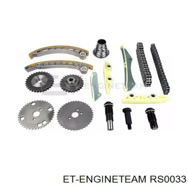 Cadeia do mecanismo de distribuição de gás, kit Metalcaucho 07117 preço, a partir de 143,66 USD