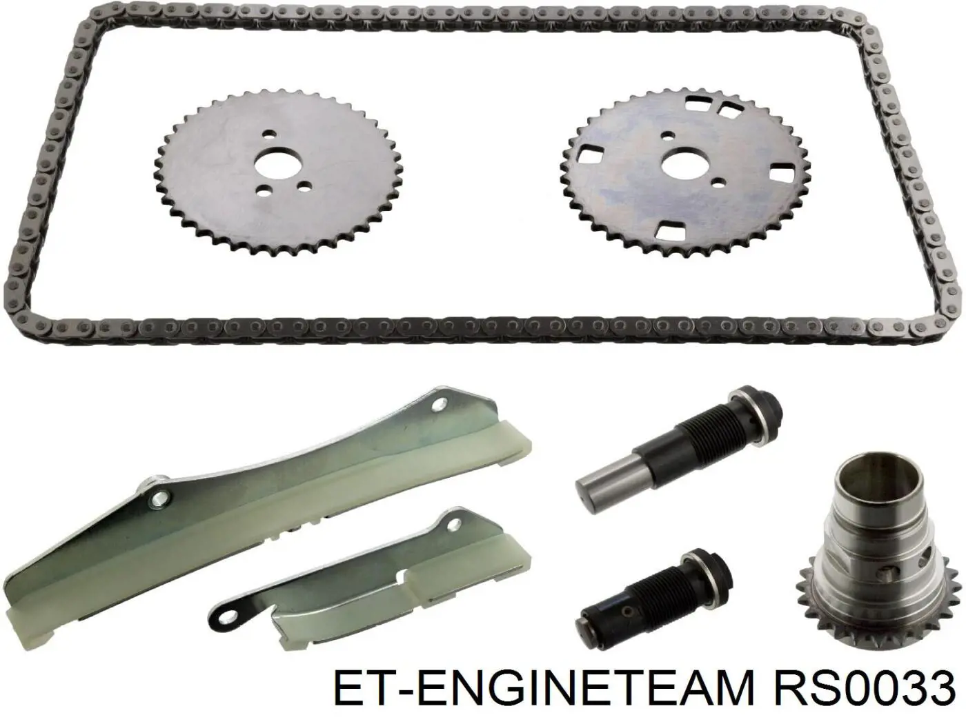 Cadeia do mecanismo de distribuição de gás, kit Metalcaucho 07117 preço, a partir de 126,82 USD