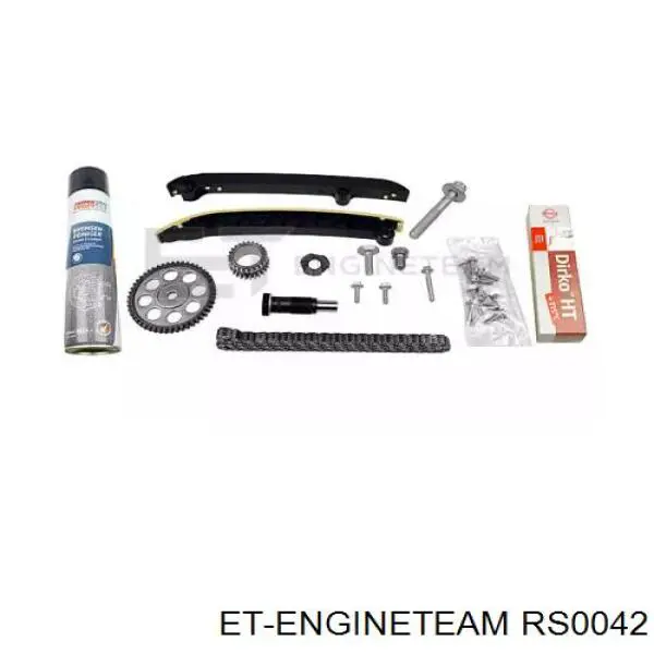 3F198158 VAG Cadeia do mecanismo de distribuição de gás, kit