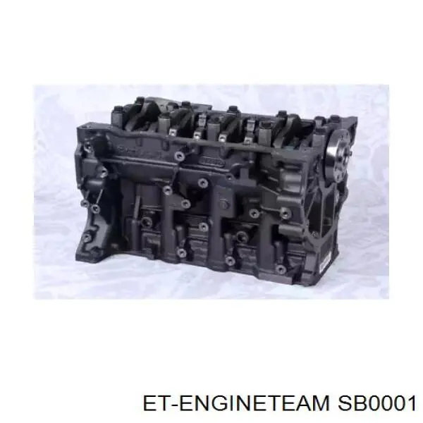 1740062 Ford Bloco de cilindros de motor
