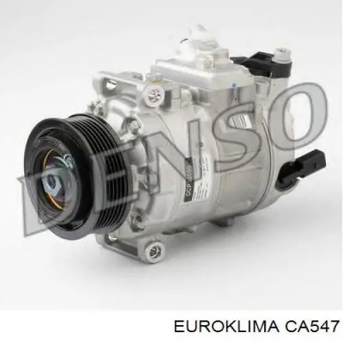 Polia do compressor de aparelho de ar condicionado Euroklima CA547