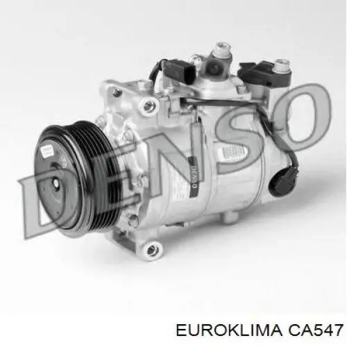 Compre CA547 Euroklima Polia do compressor de aparelho de ar condicionado