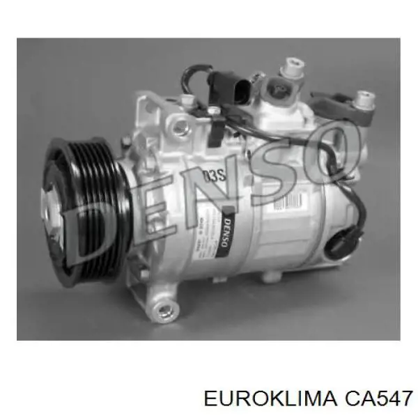 Polia do compressor de aparelho de ar condicionado Euroklima CA547 preço, a partir de 105,04 USD