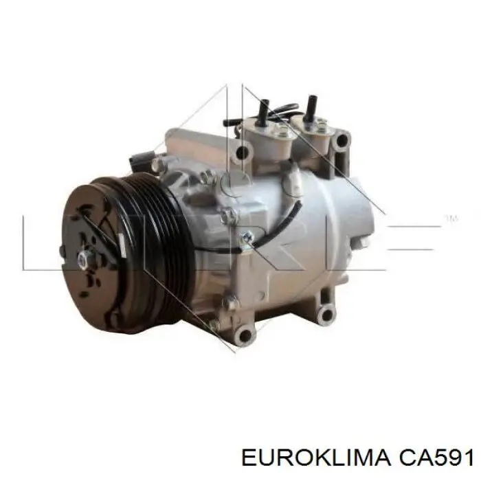 Polia do compressor de aparelho de ar condicionado Euroklima CA591 preço, a partir de 94,32 USD