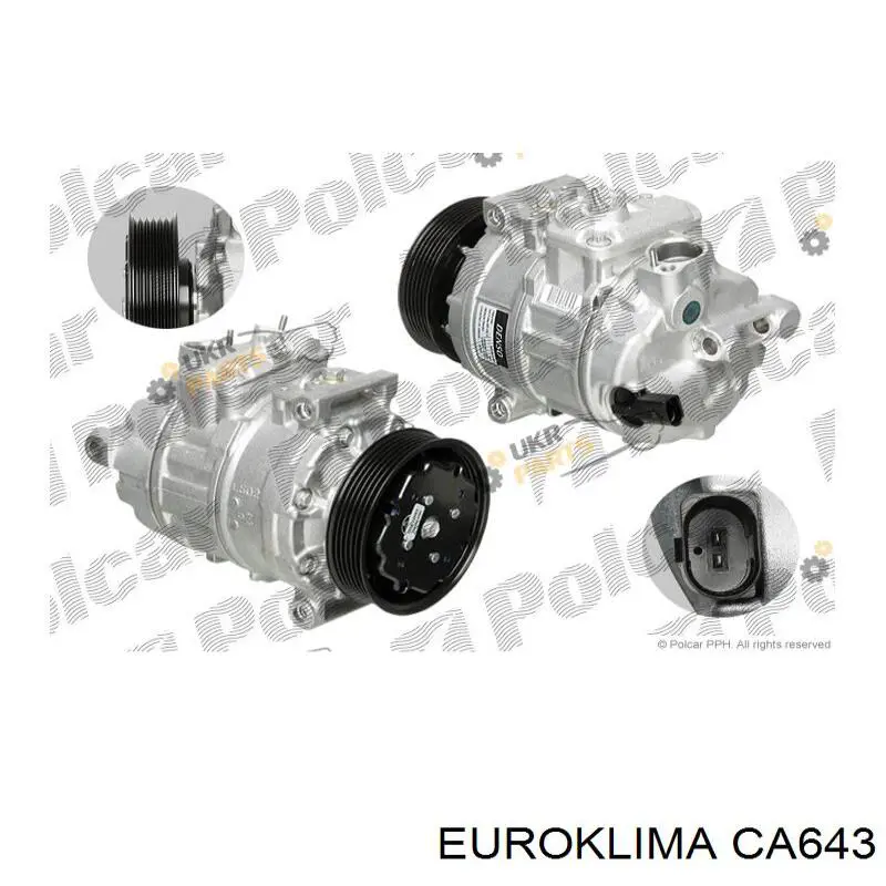 Polia do compressor de aparelho de ar condicionado MSG KP0112 preço, a partir de 91,94 USD