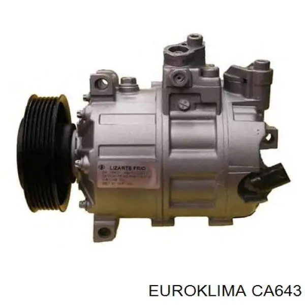 KP0112 MSG Polia do compressor de aparelho de ar condicionado