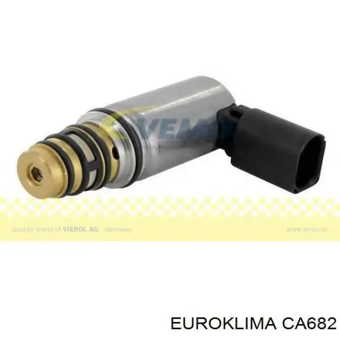 CA682 Euroklima Polia do compressor de aparelho de ar condicionado