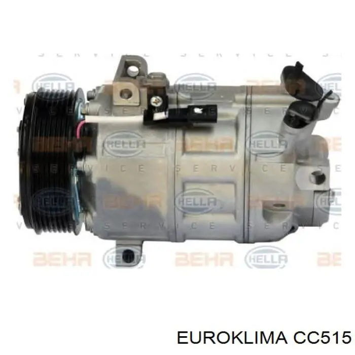 CC515 Euroklima Acoplamento (bobina magnética) do compressor de aparelho de ar condicionado