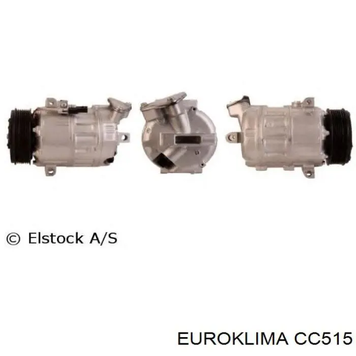 Acoplamento (bobina magnética) do compressor de aparelho de ar condicionado BO1067 MSG