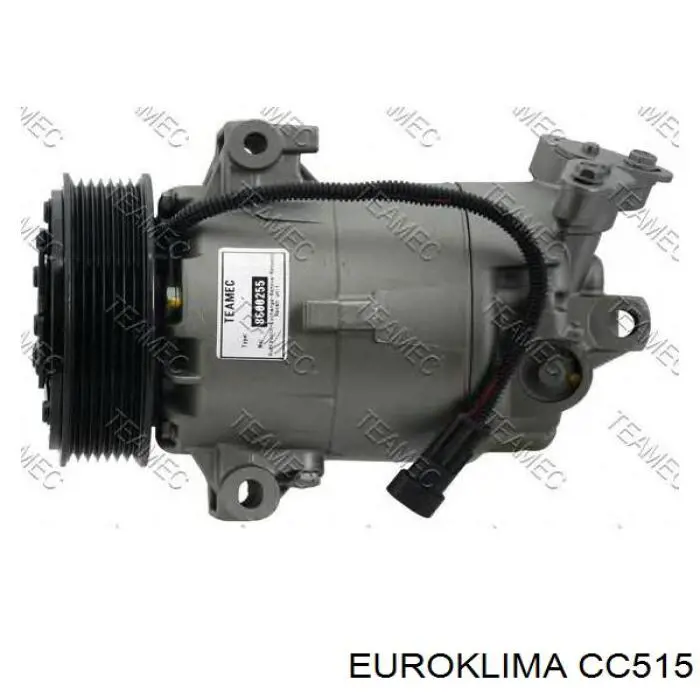 Acoplamento (bobina magnética) do compressor de aparelho de ar condicionado CC515 Euroklima