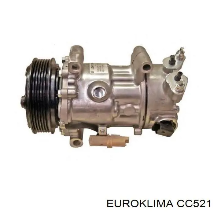 Acoplamento (bobina magnética) do compressor de aparelho de ar condicionado CC521 Euroklima