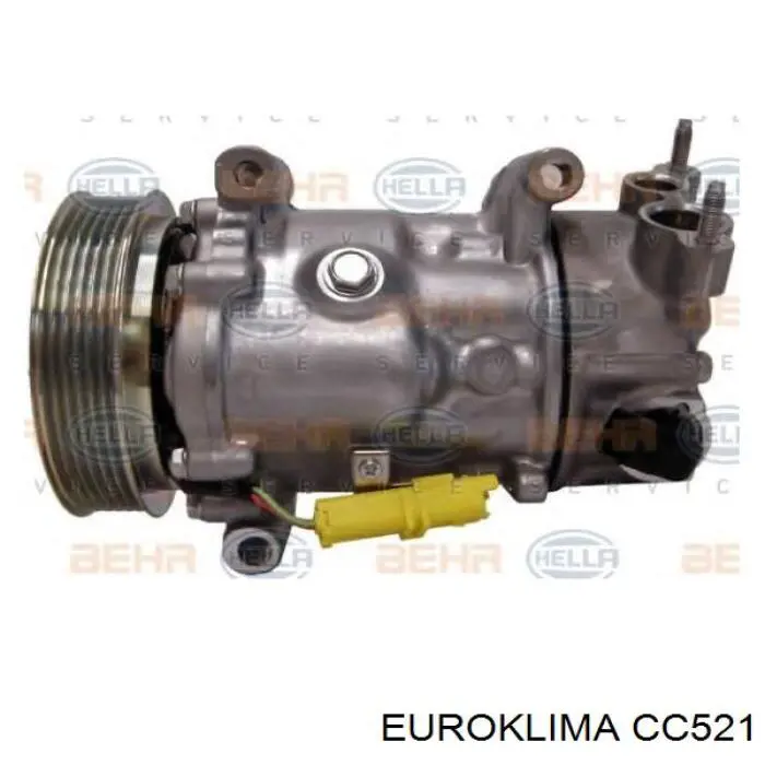 CC521 Euroklima Acoplamento (bobina magnética) do compressor de aparelho de ar condicionado