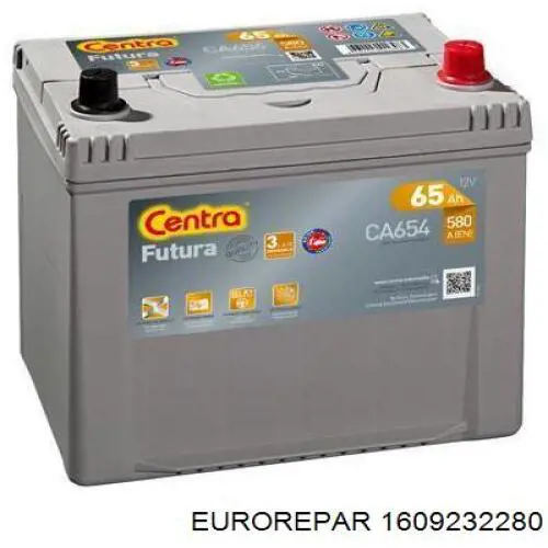 Bateria recarregável (PILHA) Eurorepar 1609232280 preço, a partir de 132,36 USD
