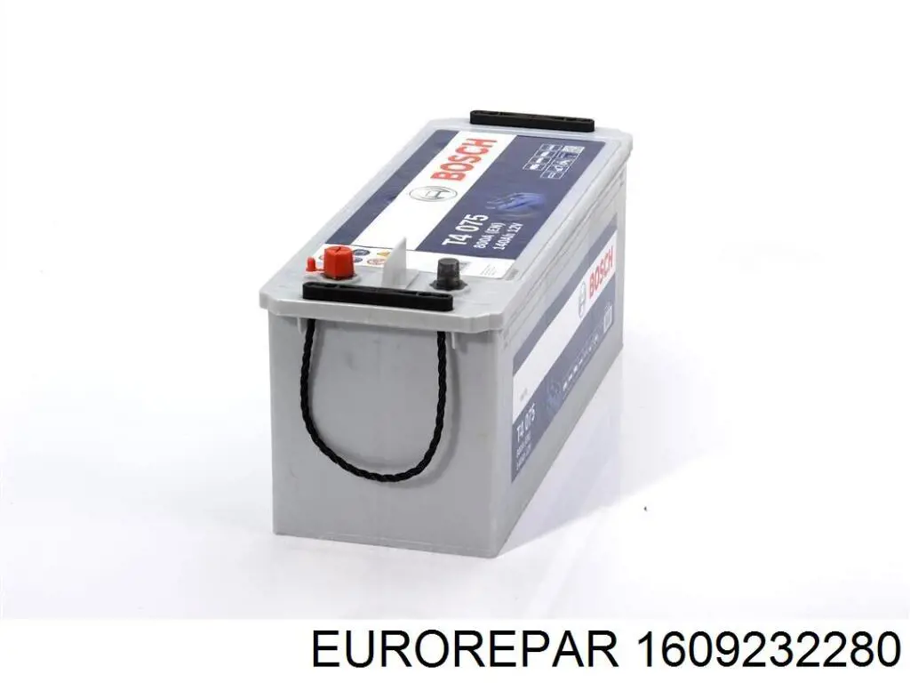 1609232280 Eurorepar Bateria recarregável (PILHA)