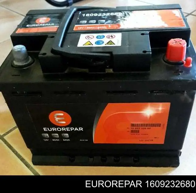 Bateria recarregável (PILHA) Eurorepar 1609232680 preço, a partir de 112,78 USD