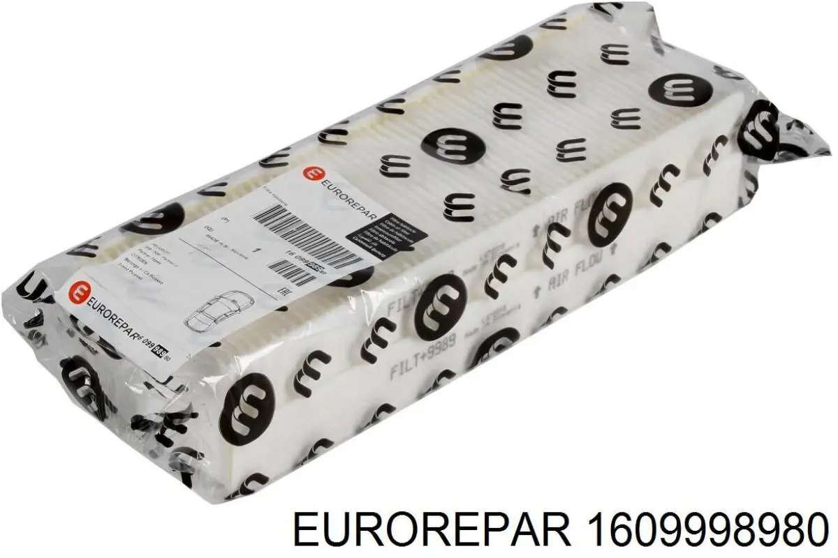 Filtro de salão Eurorepar 1609998980 preço, a partir de 12,97 USD
