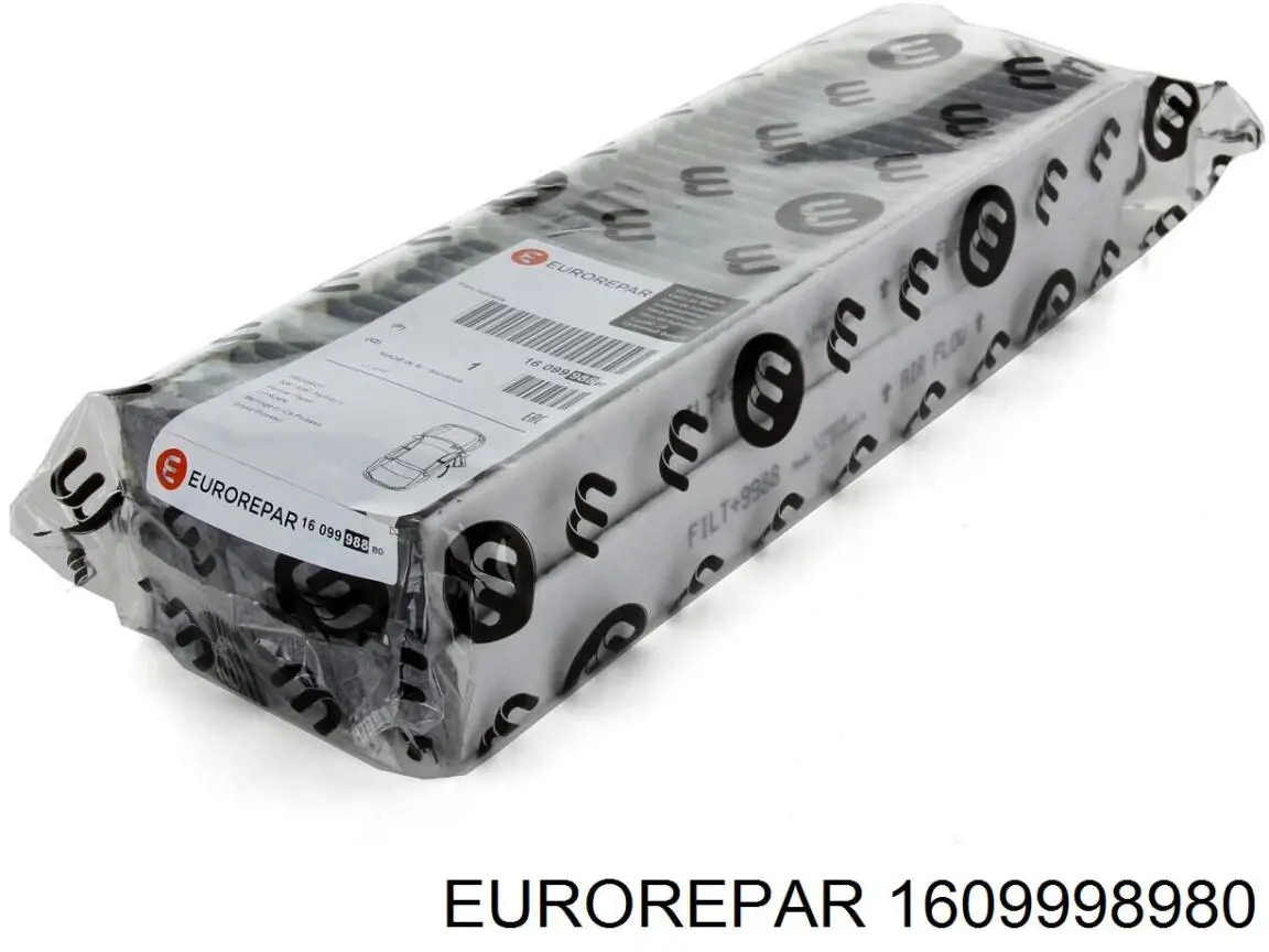 Compre 1609998980 Eurorepar Filtro de salão