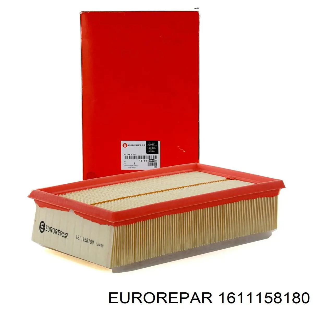 1611158180 Eurorepar Filtro de ar