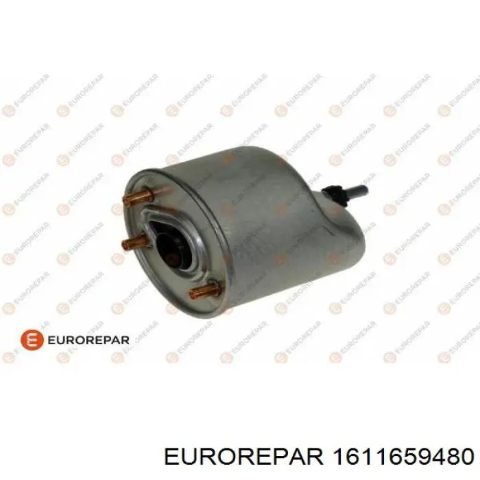 1611659480 Eurorepar Filtro de combustível