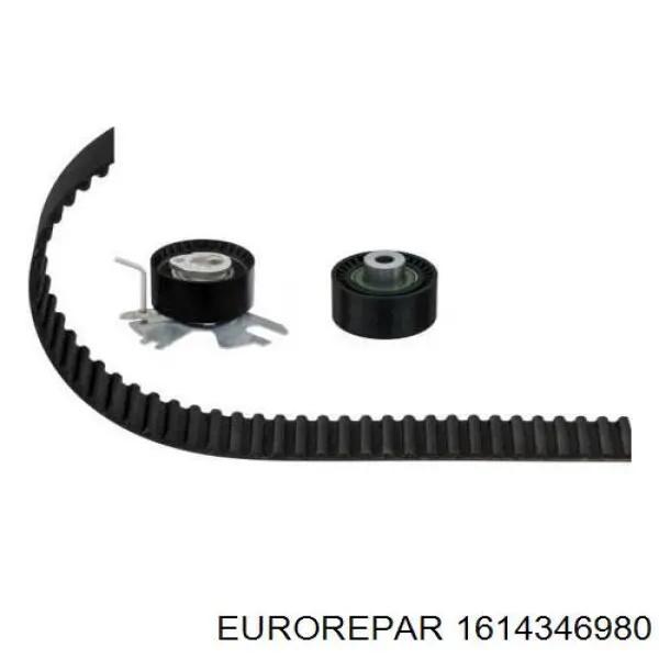 Correia do mecanismo de distribuição de gás, kit Eurorepar 1614346980 preço, a partir de 67,41 USD