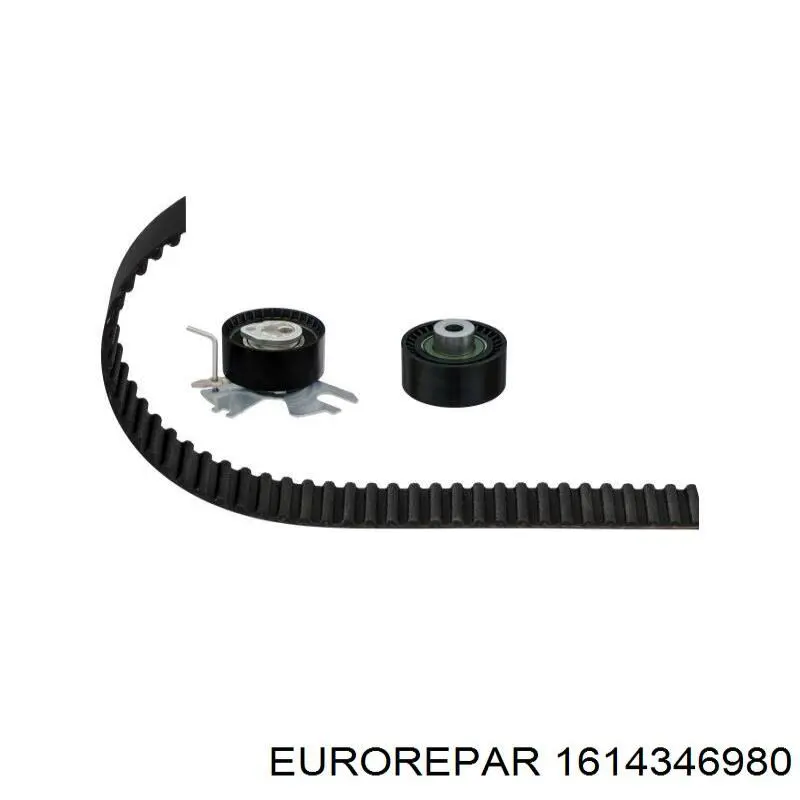 Compre 1614346980 Eurorepar Correia do mecanismo de distribuição de gás, kit