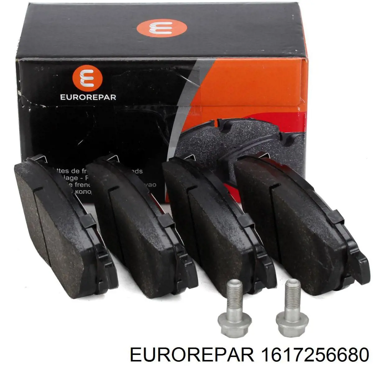 1617256680 Eurorepar Sapatas do freio dianteiras de disco
