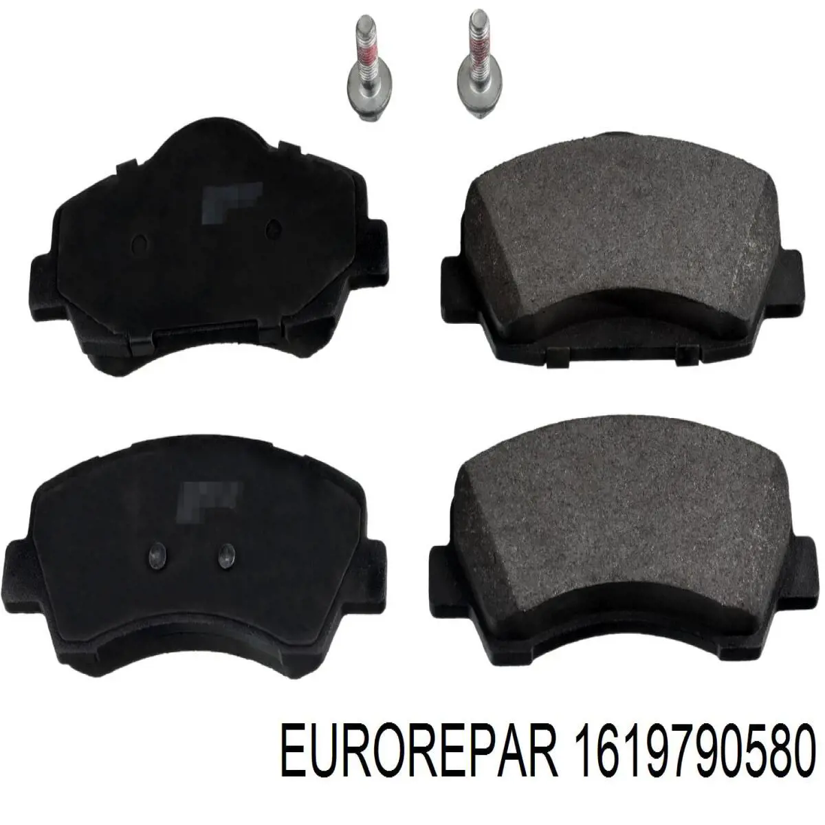 Compre 1619790580 Peugeot/Citroen Sapatas do freio dianteiras de disco