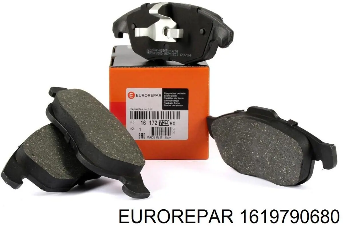 Sapatas do freio traseiras de disco Eurorepar 1619790680 preço, a partir de 32,64 USD