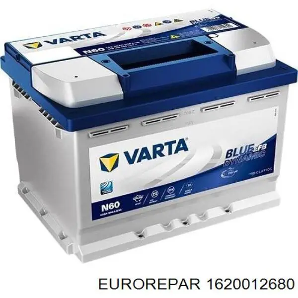 Compre 1620012680 Eurorepar Bateria recarregável (PILHA)