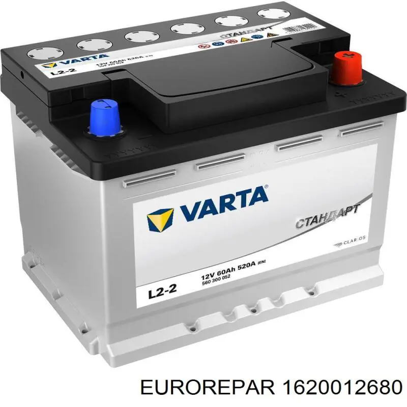 Bateria recarregável (PILHA) Eurorepar 1620012680 preço, a partir de 206,27 USD