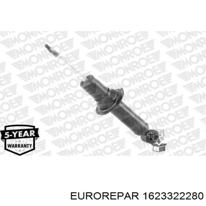 Compre 1623322280 Eurorepar Amortecedor traseiro