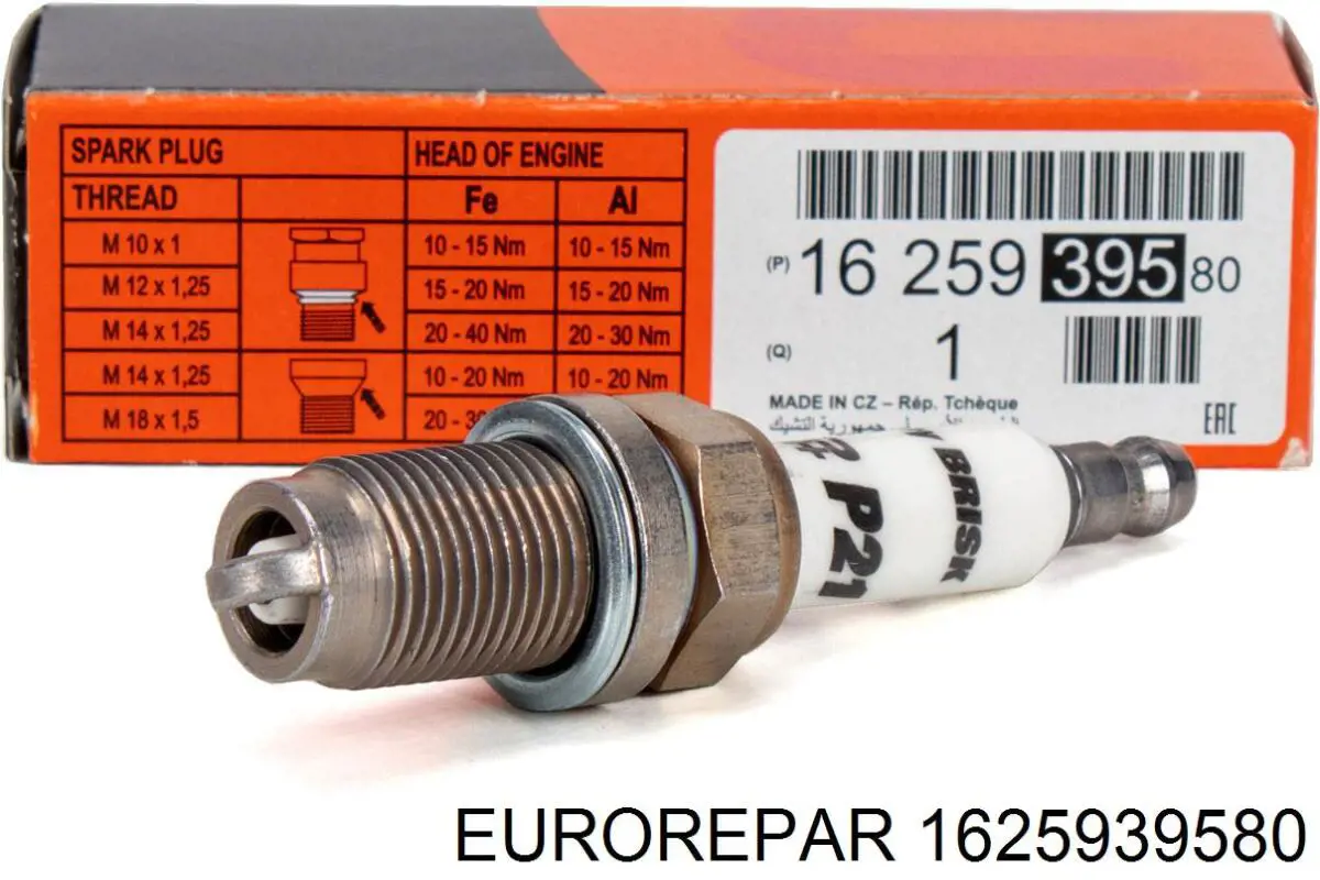 Vela de ignição Eurorepar 1625939580 preço, a partir de 19,24 USD